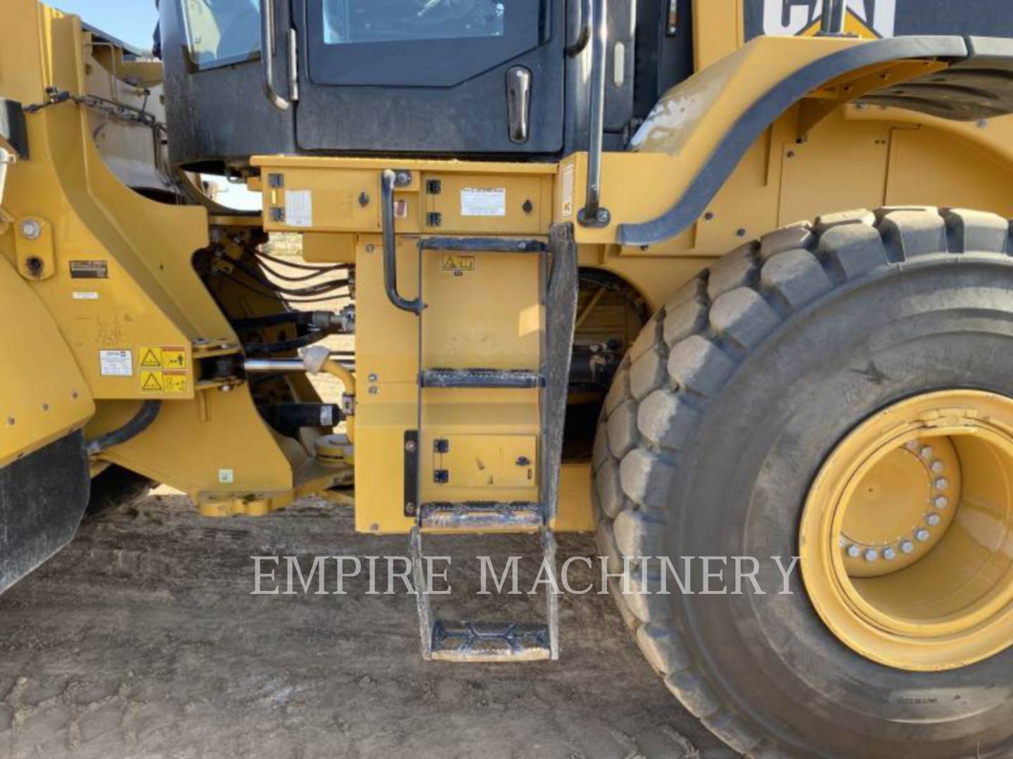 2019 Caterpillar 966M AOC Wheel Loader