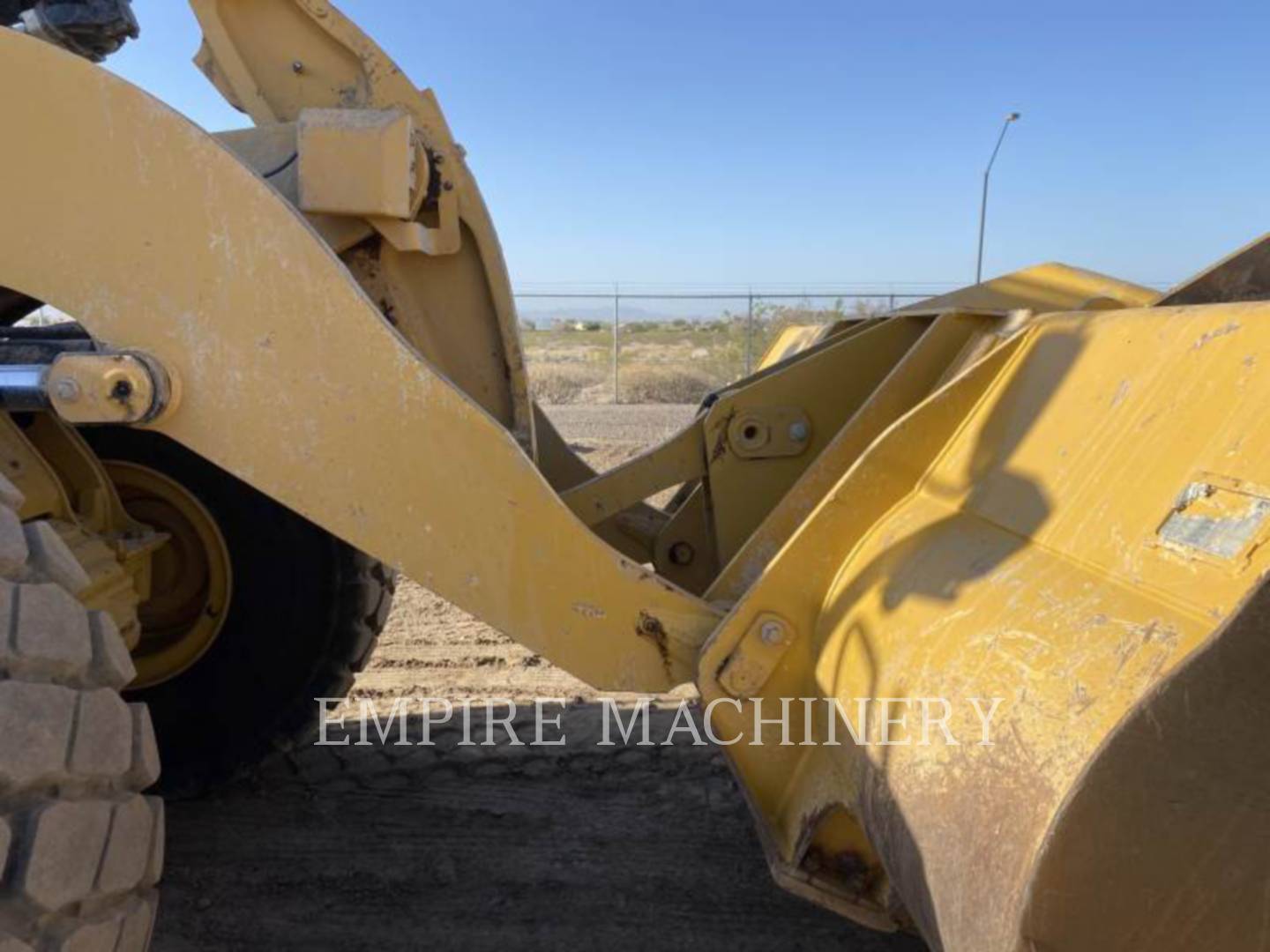 2019 Caterpillar 966M AOC Wheel Loader