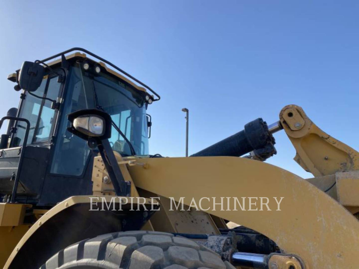 2019 Caterpillar 966M AOC Wheel Loader