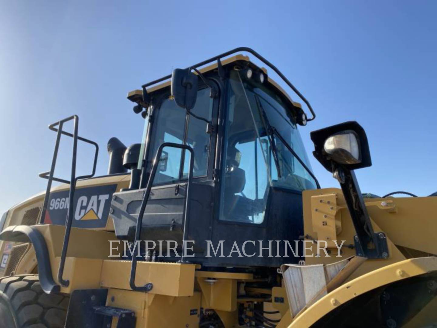 2019 Caterpillar 966M AOC Wheel Loader