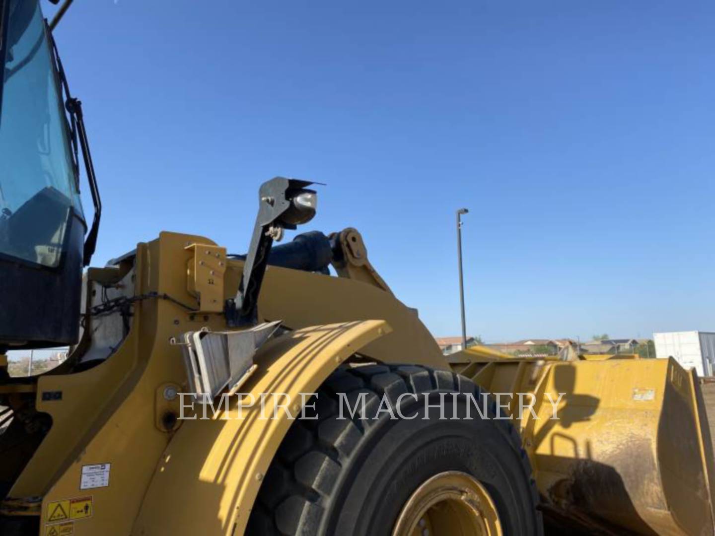 2019 Caterpillar 966M AOC Wheel Loader