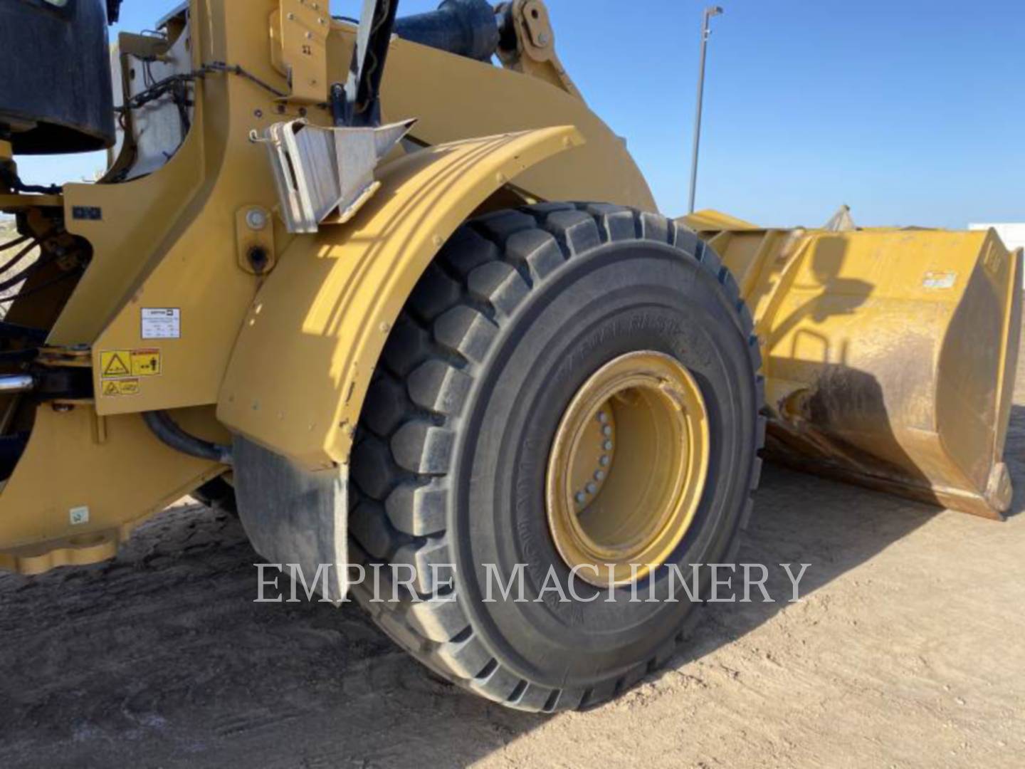 2019 Caterpillar 966M AOC Wheel Loader