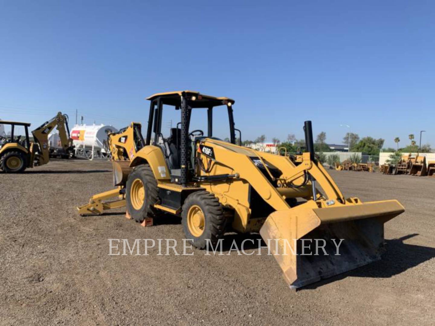 2019 Caterpillar 416F2 4EOP Tractor Loader Backhoe