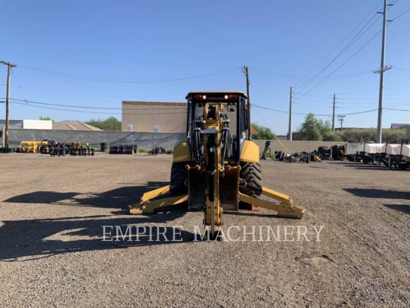 2019 Caterpillar 416F2 4EOP Tractor Loader Backhoe