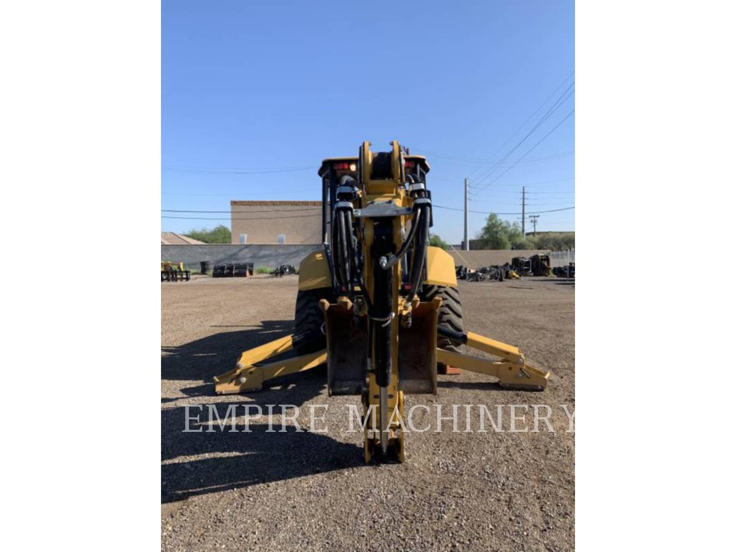 2019 Caterpillar 416F2 4EOP Tractor Loader Backhoe