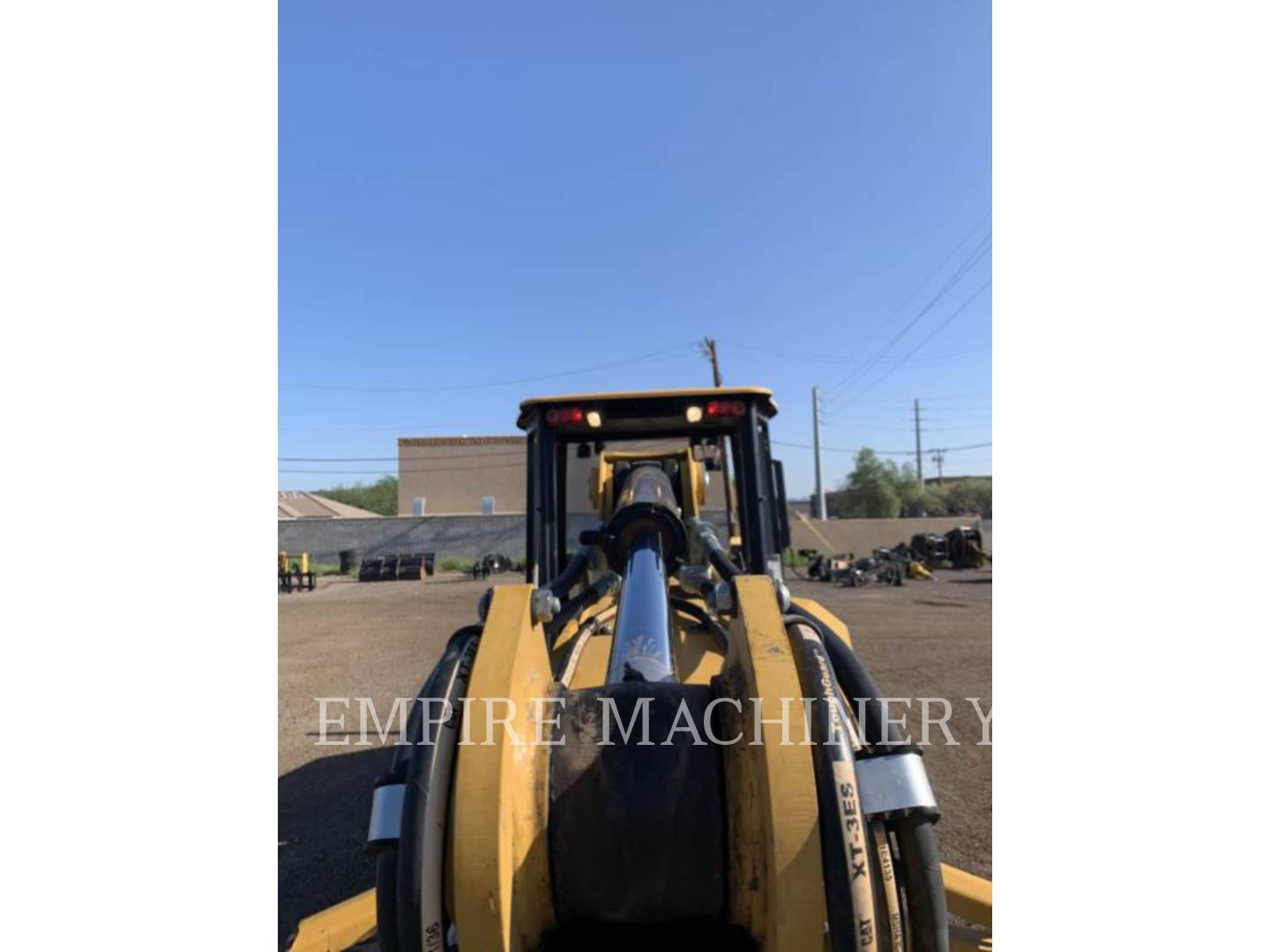 2019 Caterpillar 416F2 4EOP Tractor Loader Backhoe