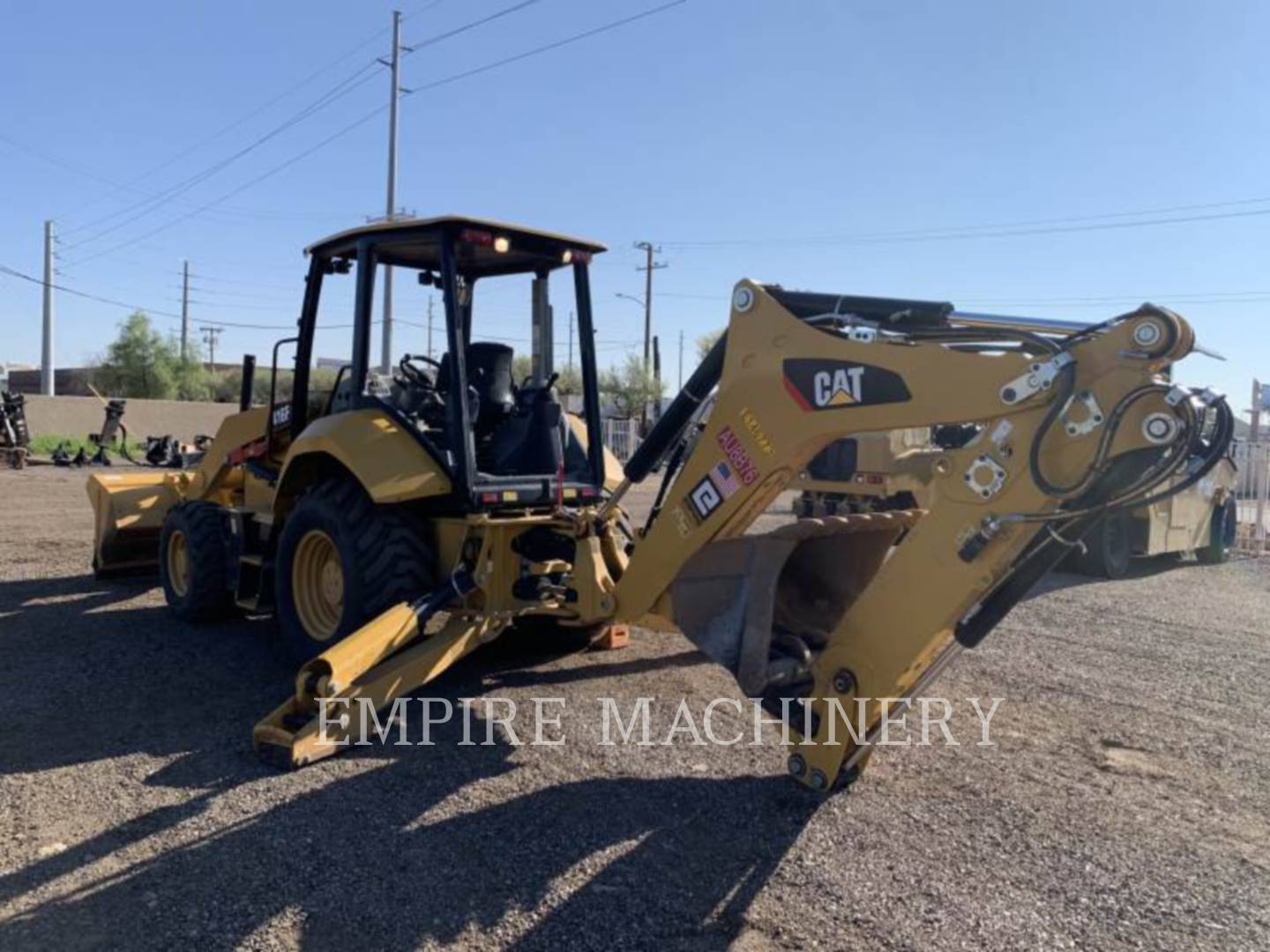 2019 Caterpillar 416F2 4EOP Tractor Loader Backhoe