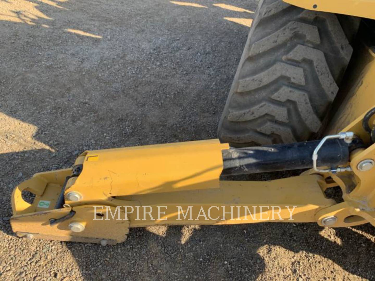 2019 Caterpillar 416F2 4EOP Tractor Loader Backhoe