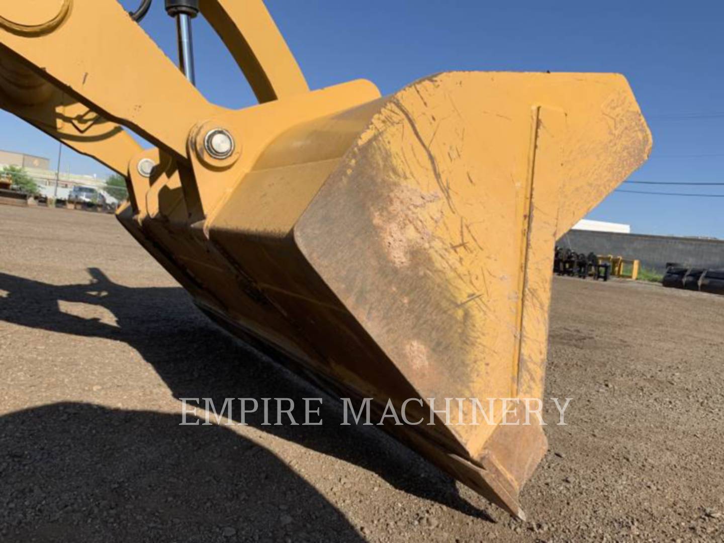 2019 Caterpillar 416F2 4EOP Tractor Loader Backhoe