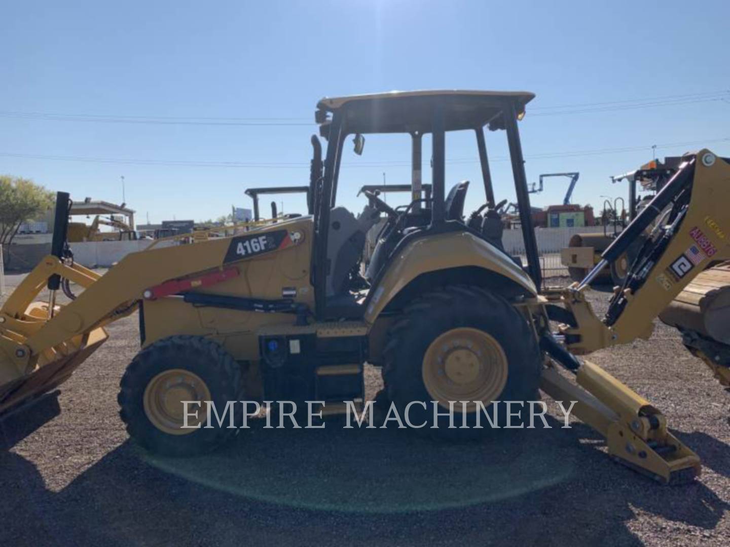 2019 Caterpillar 416F2 4EOP Tractor Loader Backhoe