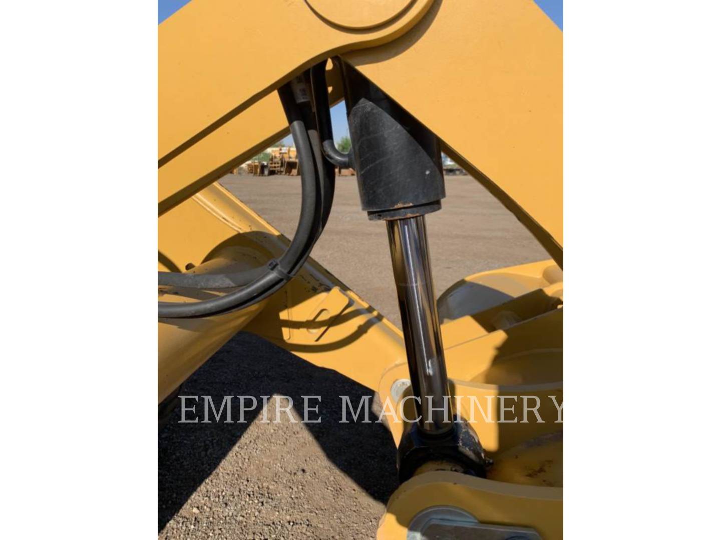 2019 Caterpillar 416F2 4EOP Tractor Loader Backhoe