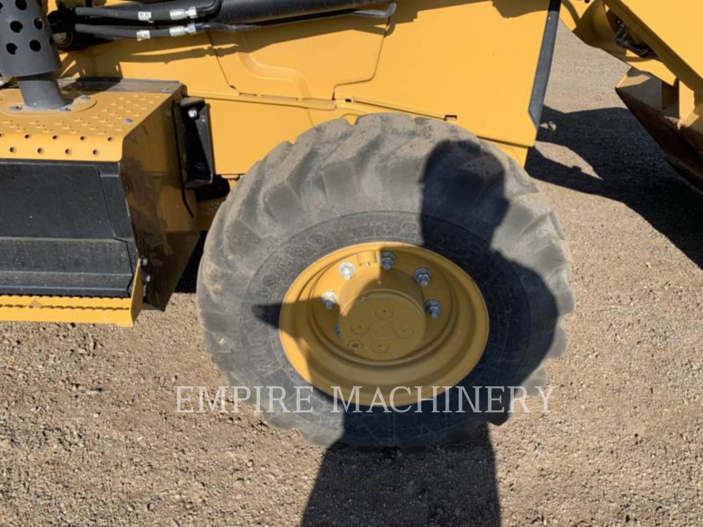 2019 Caterpillar 416F2 4EOP Tractor Loader Backhoe