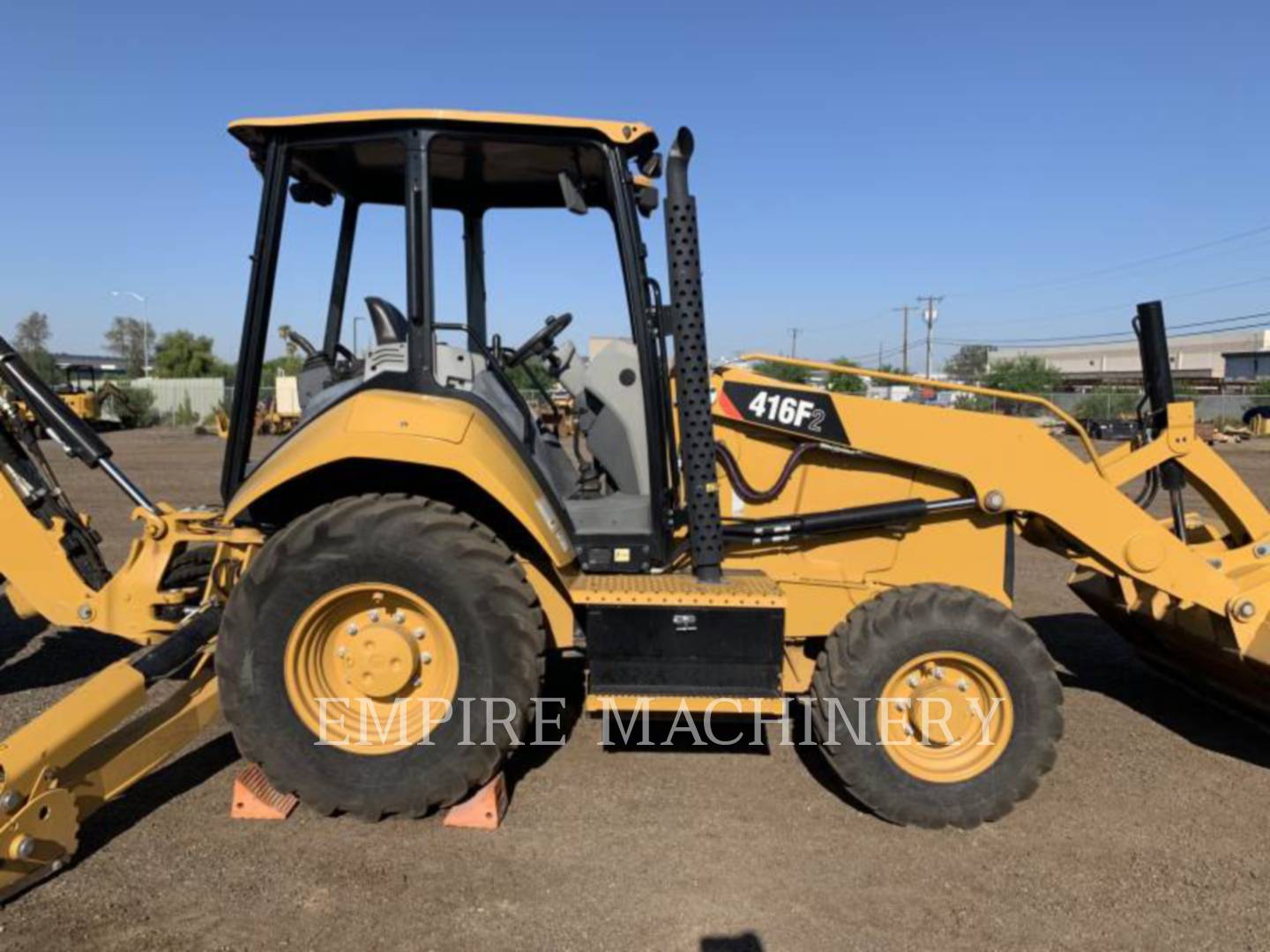 2019 Caterpillar 416F2 4EOP Tractor Loader Backhoe