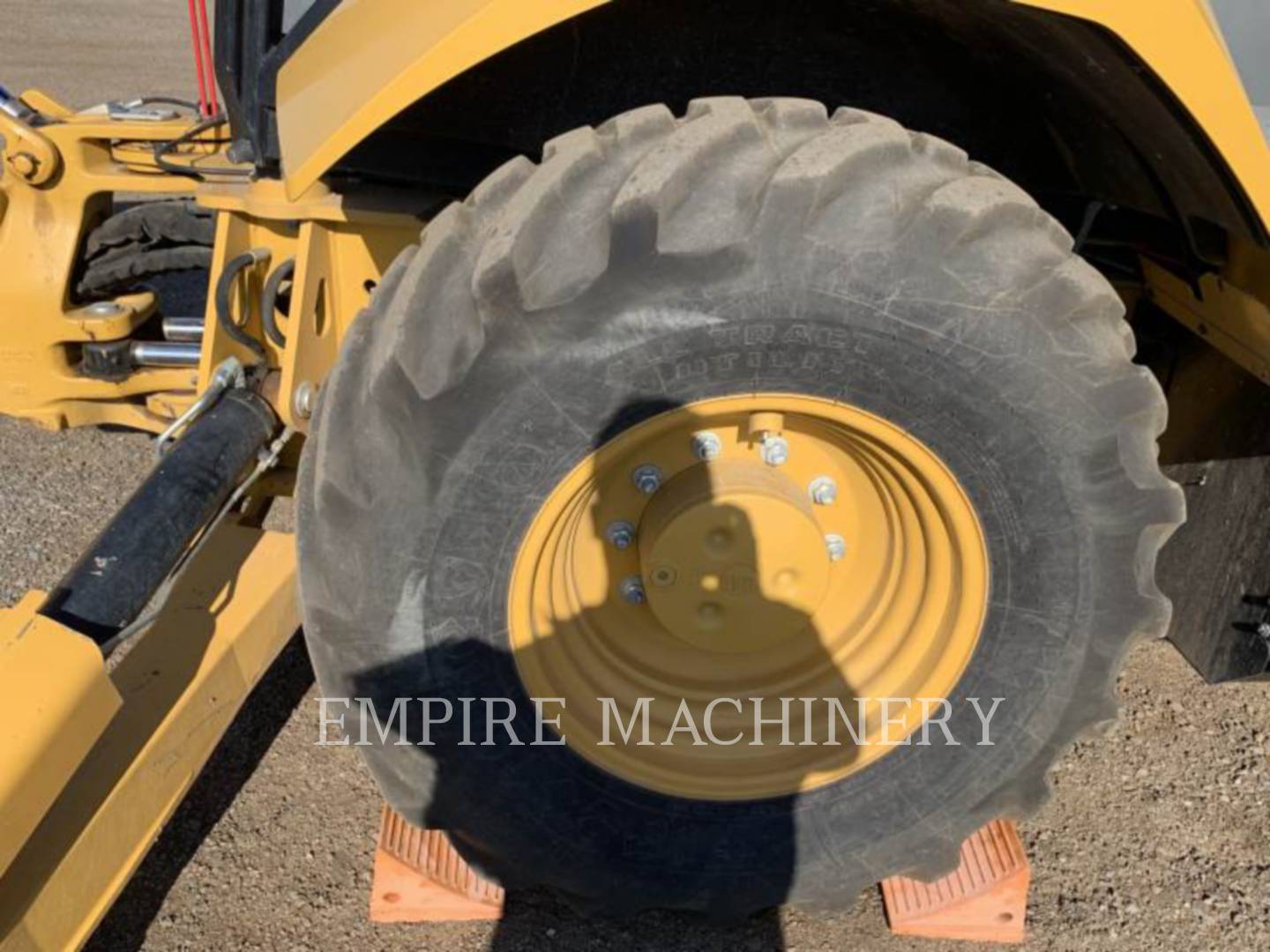 2019 Caterpillar 416F2 4EOP Tractor Loader Backhoe