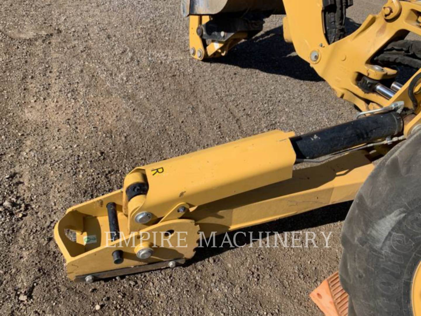 2019 Caterpillar 416F2 4EOP Tractor Loader Backhoe