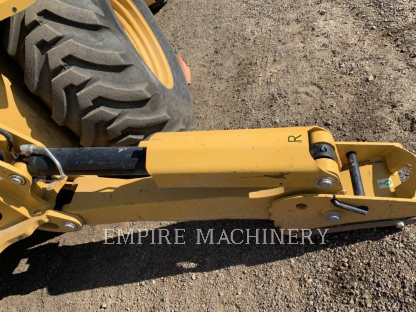 2019 Caterpillar 416F2 4EOP Tractor Loader Backhoe