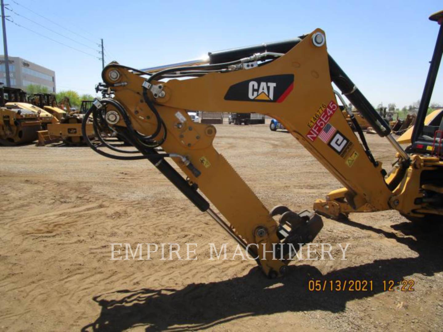 2019 Caterpillar 416F2 HRC Tractor Loader Backhoe