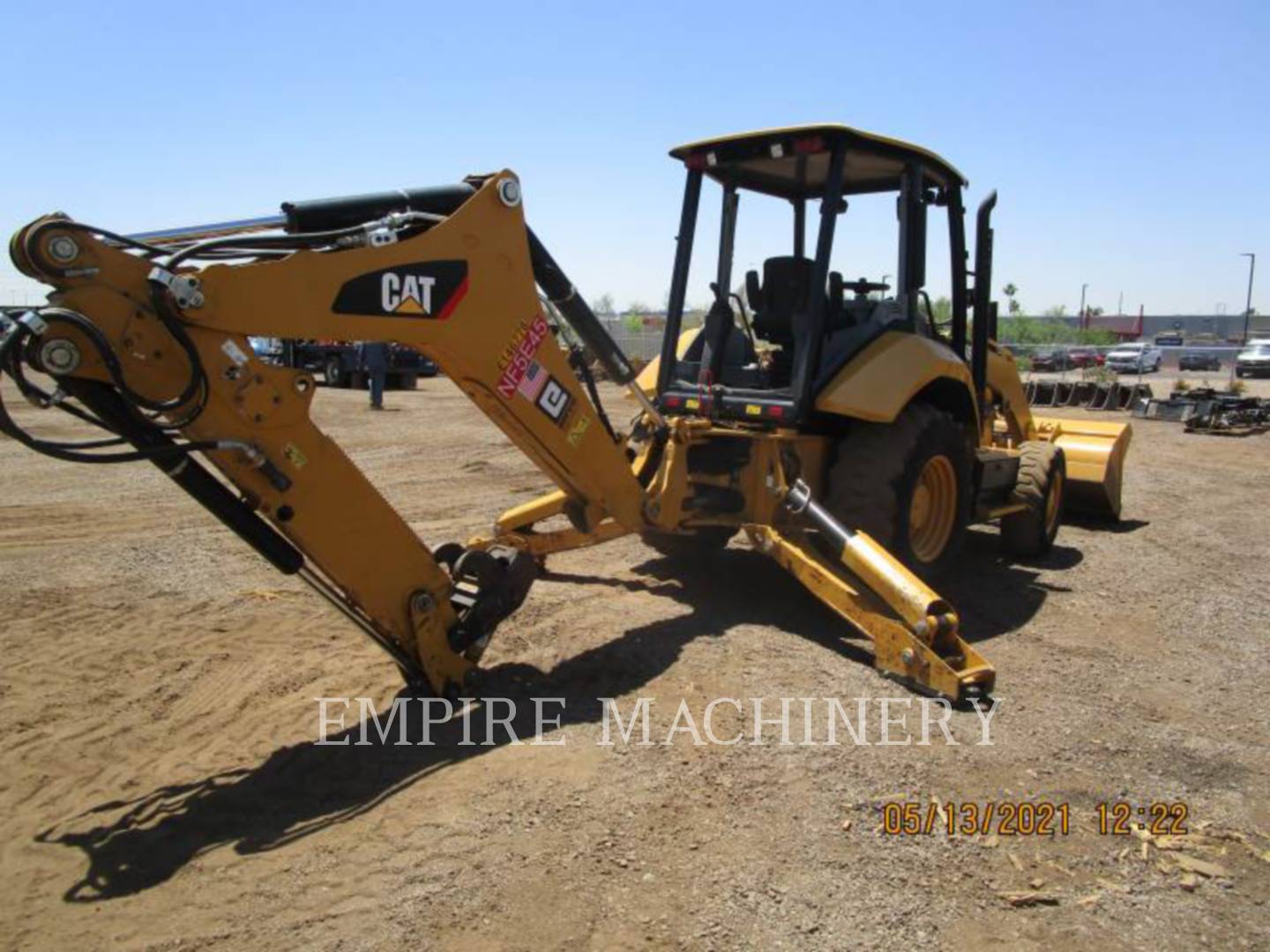 2019 Caterpillar 416F2 HRC Tractor Loader Backhoe