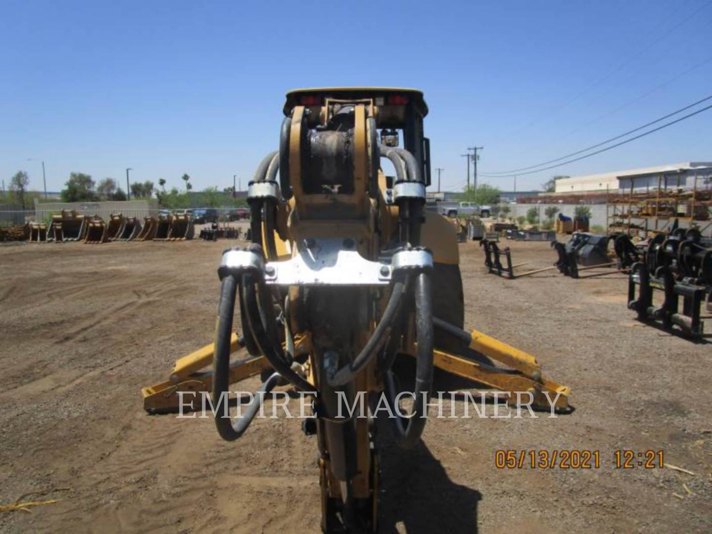 2019 Caterpillar 416F2 HRC Tractor Loader Backhoe