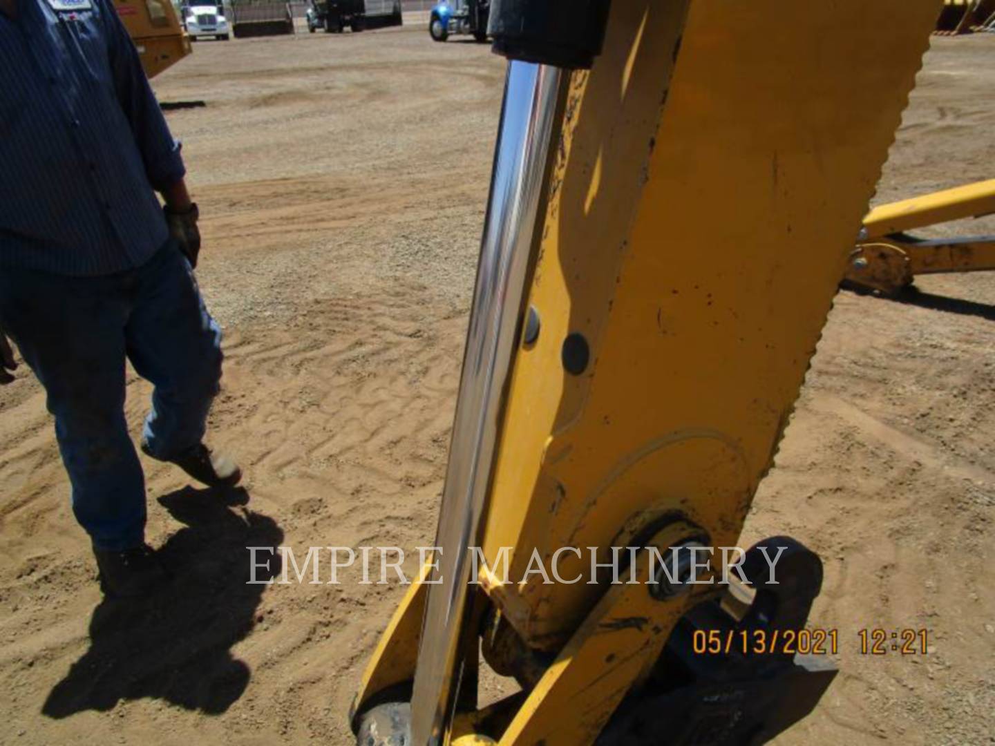 2019 Caterpillar 416F2 HRC Tractor Loader Backhoe