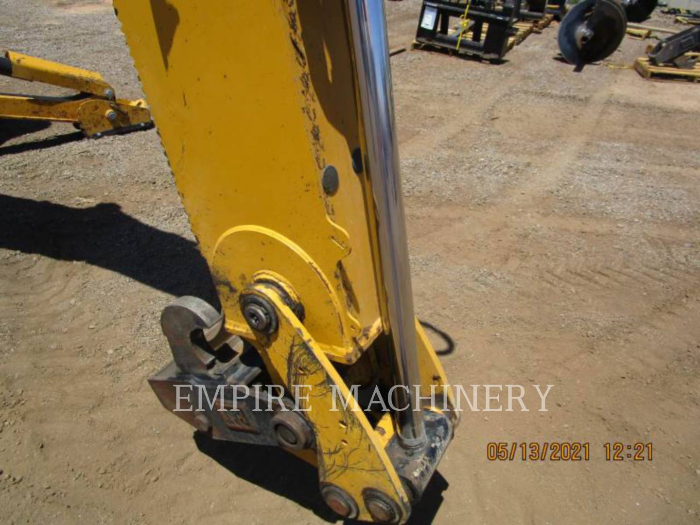 2019 Caterpillar 416F2 HRC Tractor Loader Backhoe