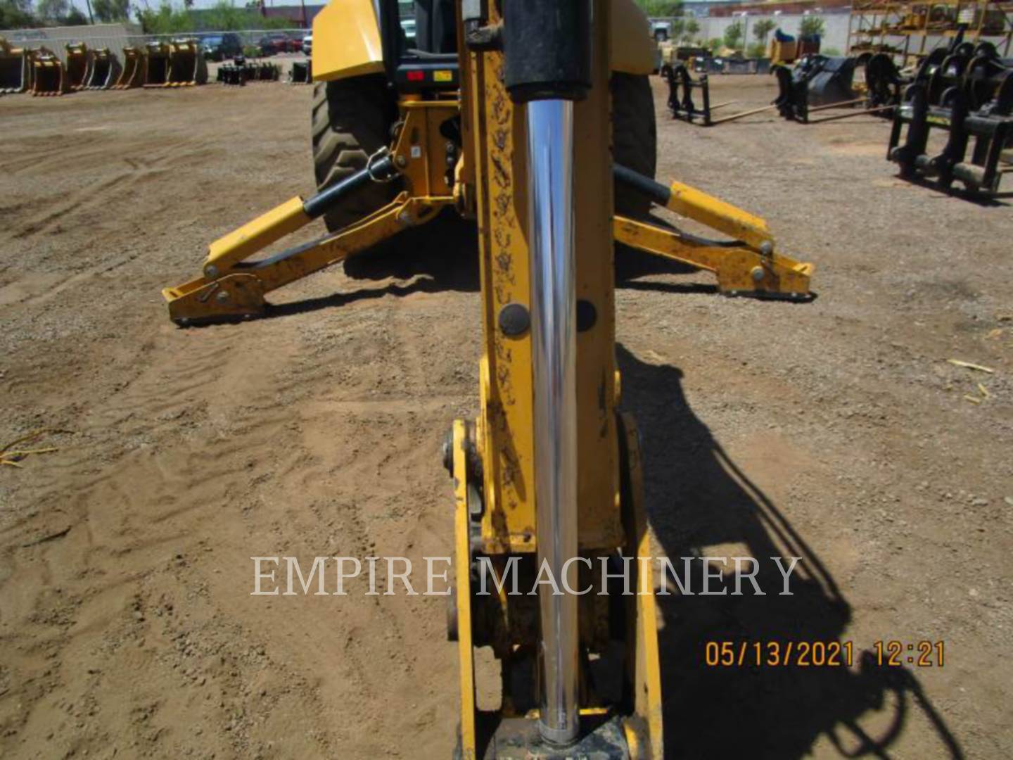 2019 Caterpillar 416F2 HRC Tractor Loader Backhoe