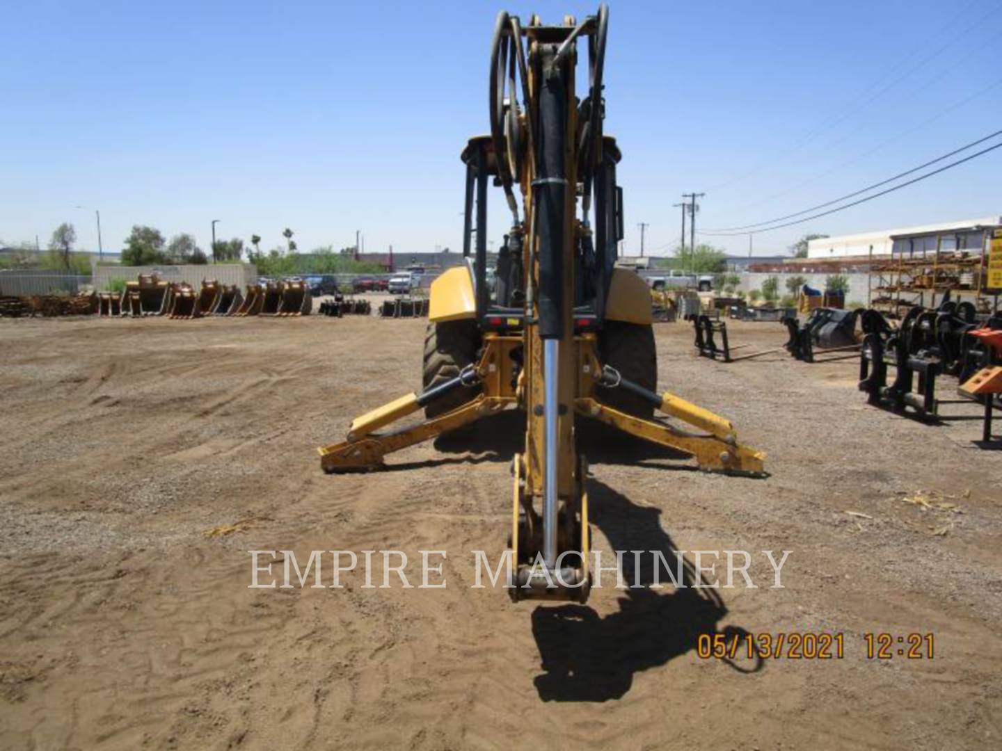 2019 Caterpillar 416F2 HRC Tractor Loader Backhoe