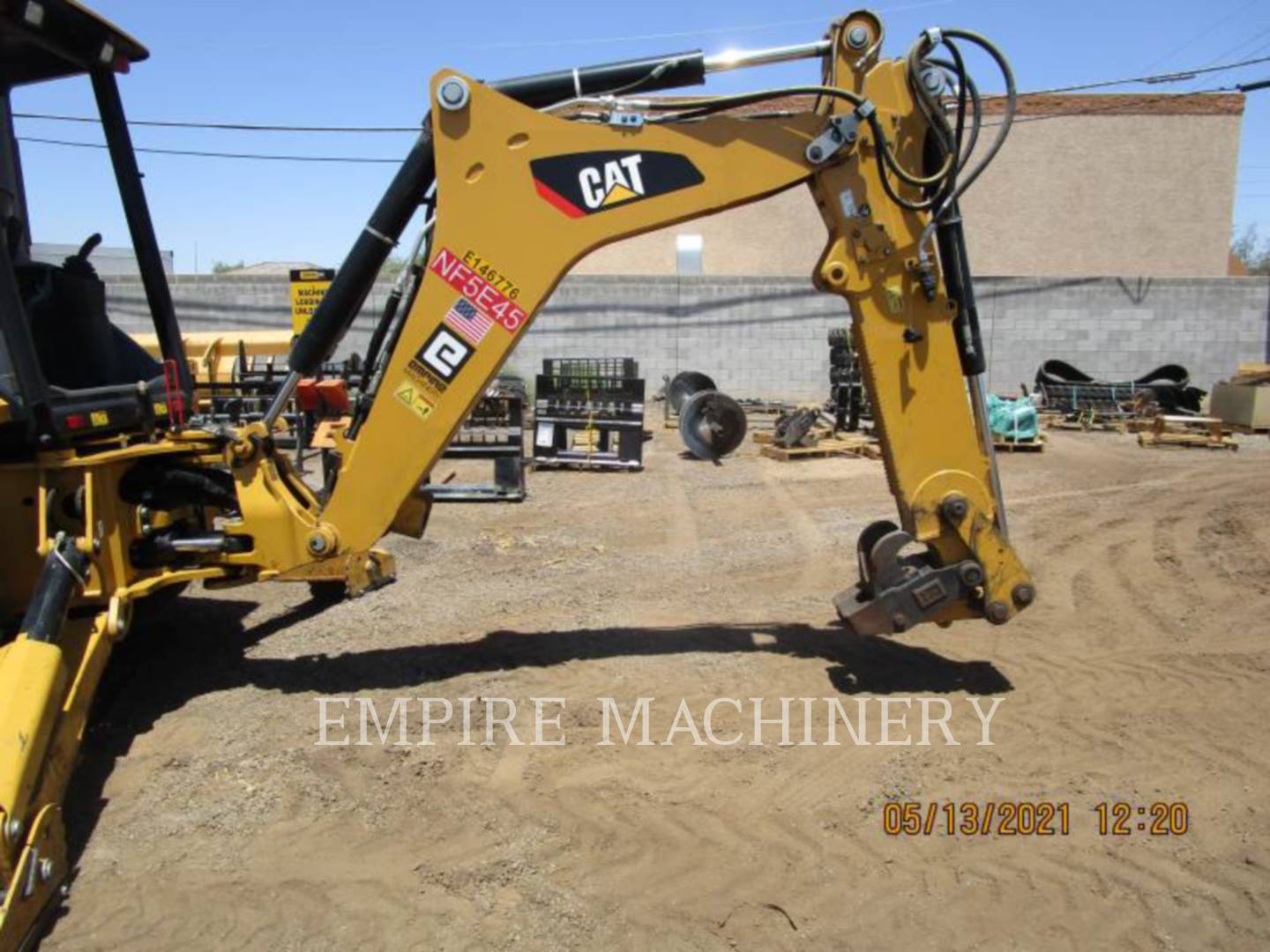 2019 Caterpillar 416F2 HRC Tractor Loader Backhoe