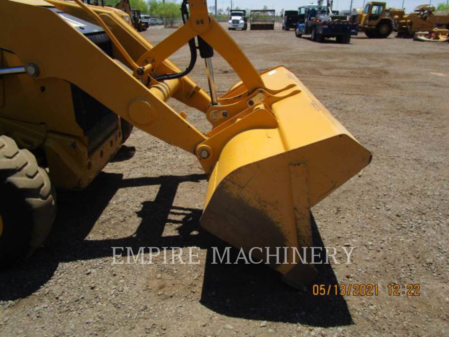 2019 Caterpillar 416F2 HRC Tractor Loader Backhoe