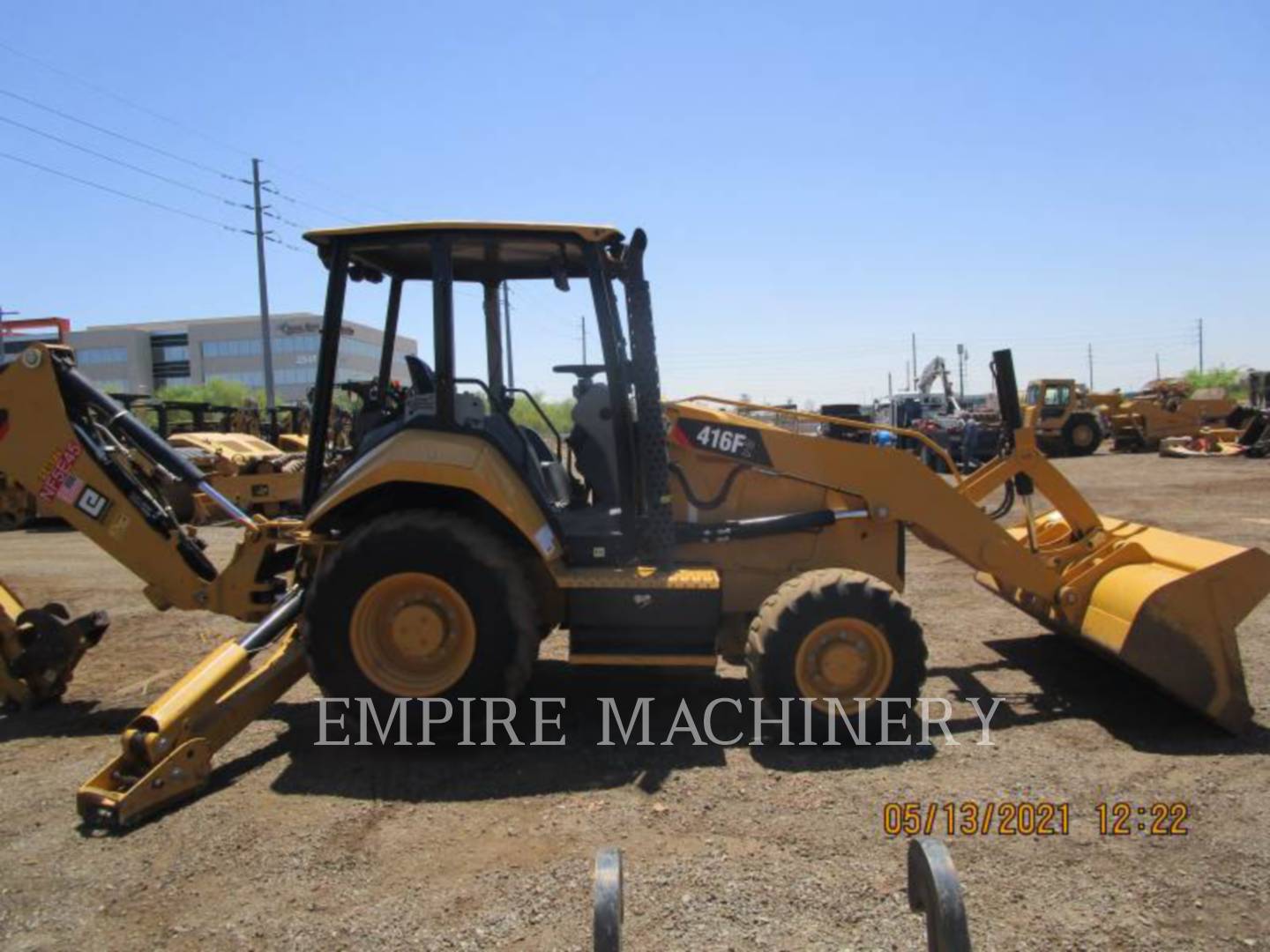 2019 Caterpillar 416F2 HRC Tractor Loader Backhoe