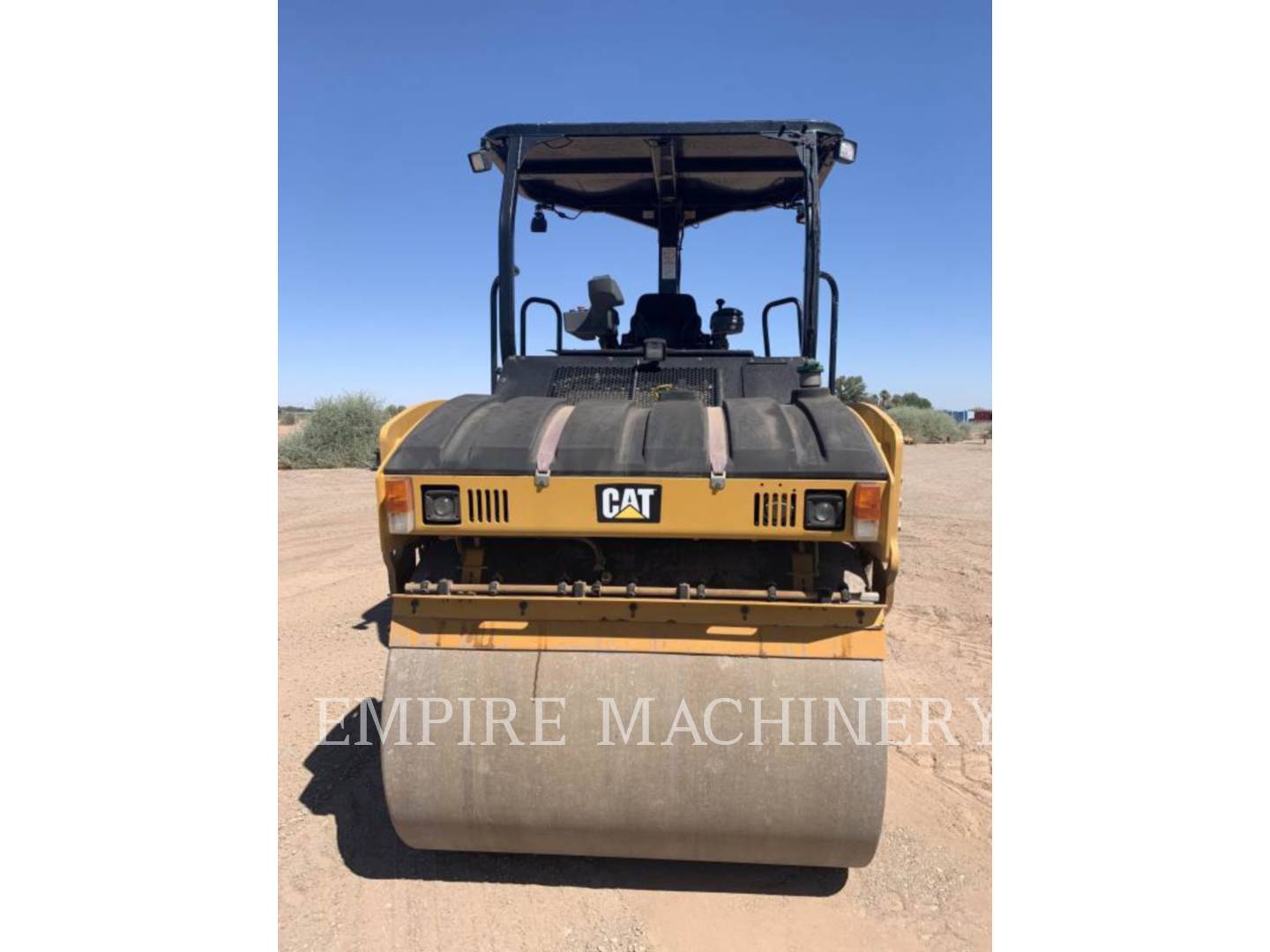 2015 Caterpillar CB44B Vibratory Double