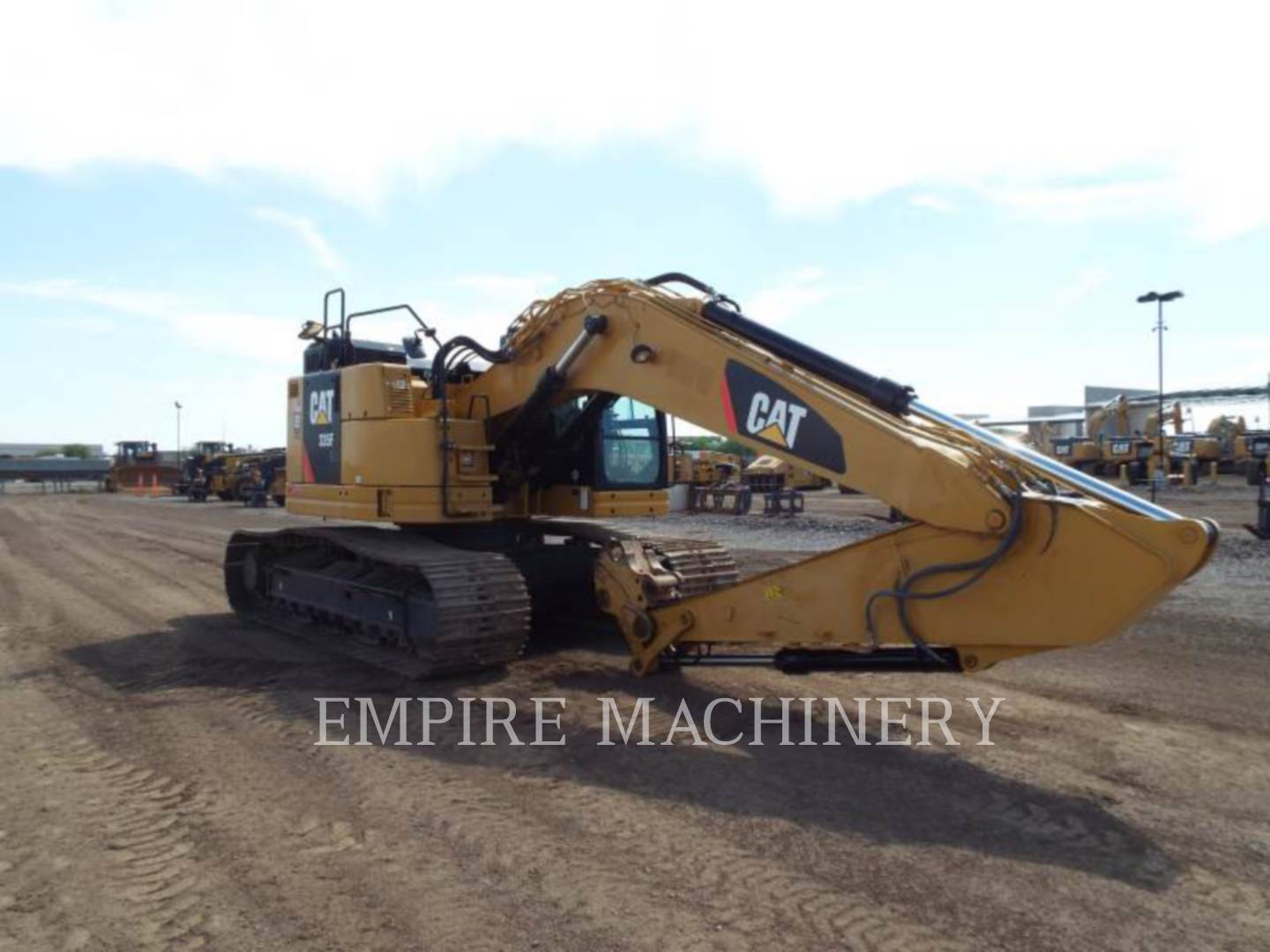 2016 Caterpillar 335FL CR Excavator