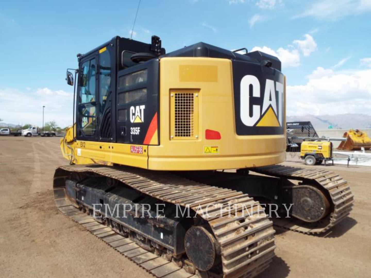 2016 Caterpillar 335FL CR Excavator