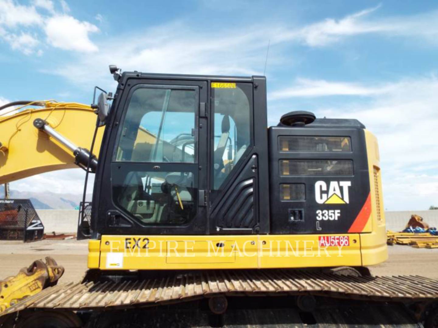 2016 Caterpillar 335FL CR Excavator