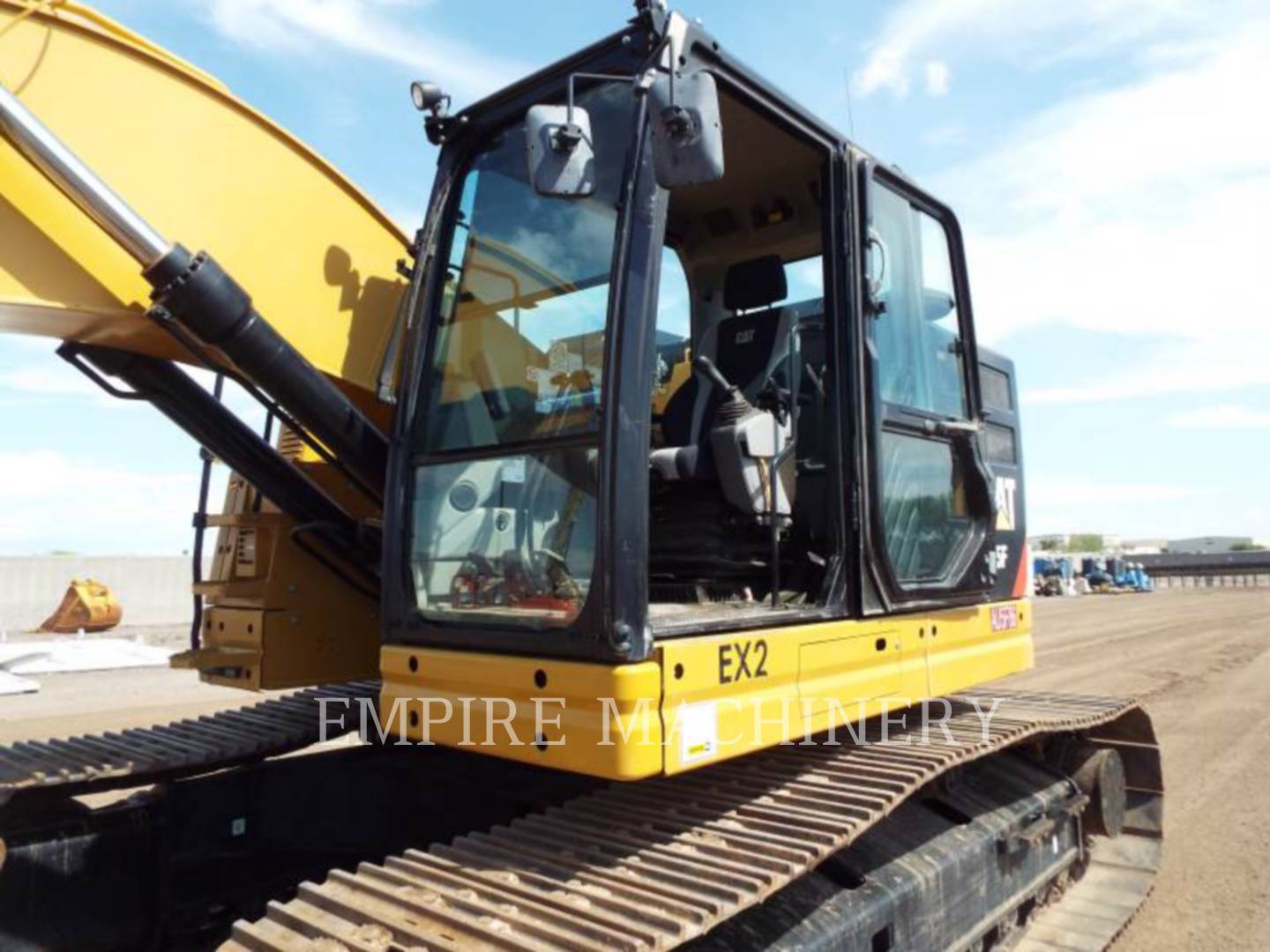 2016 Caterpillar 335FL CR Excavator