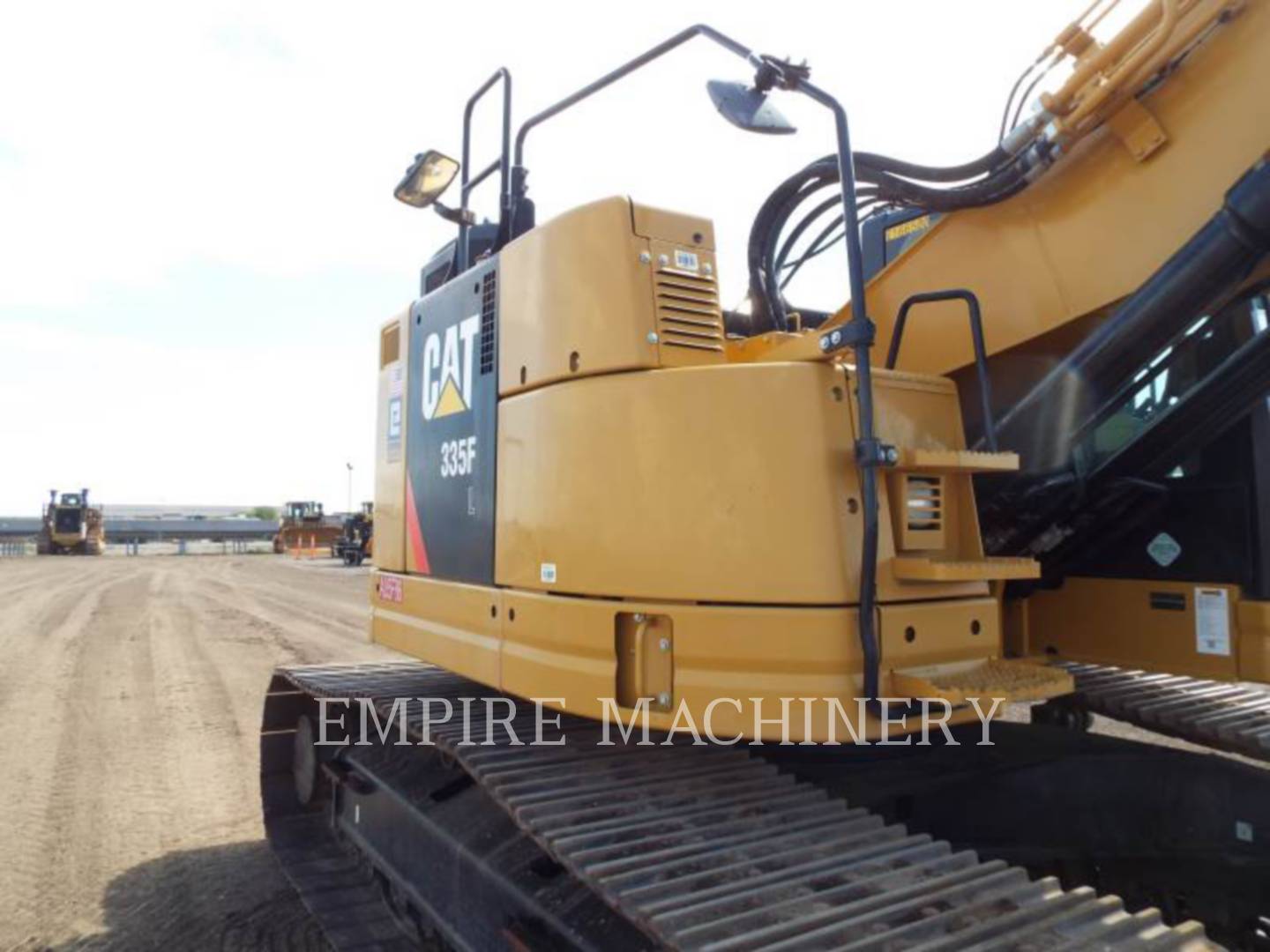 2016 Caterpillar 335FL CR Excavator