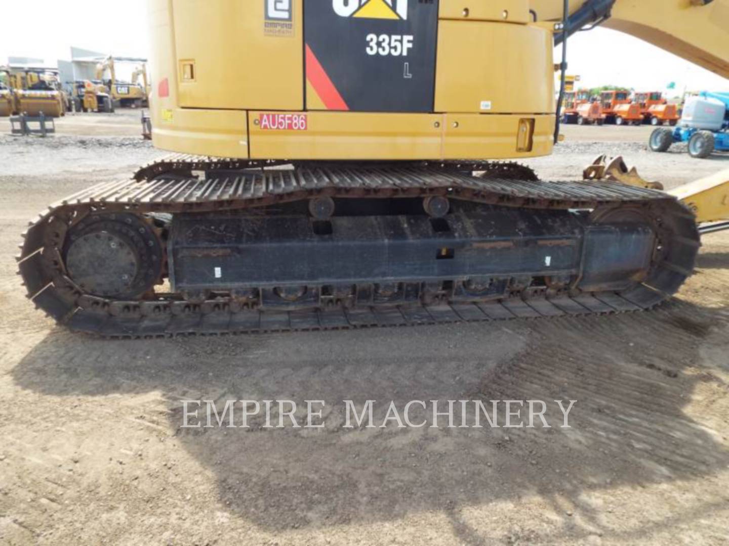 2016 Caterpillar 335FL CR Excavator