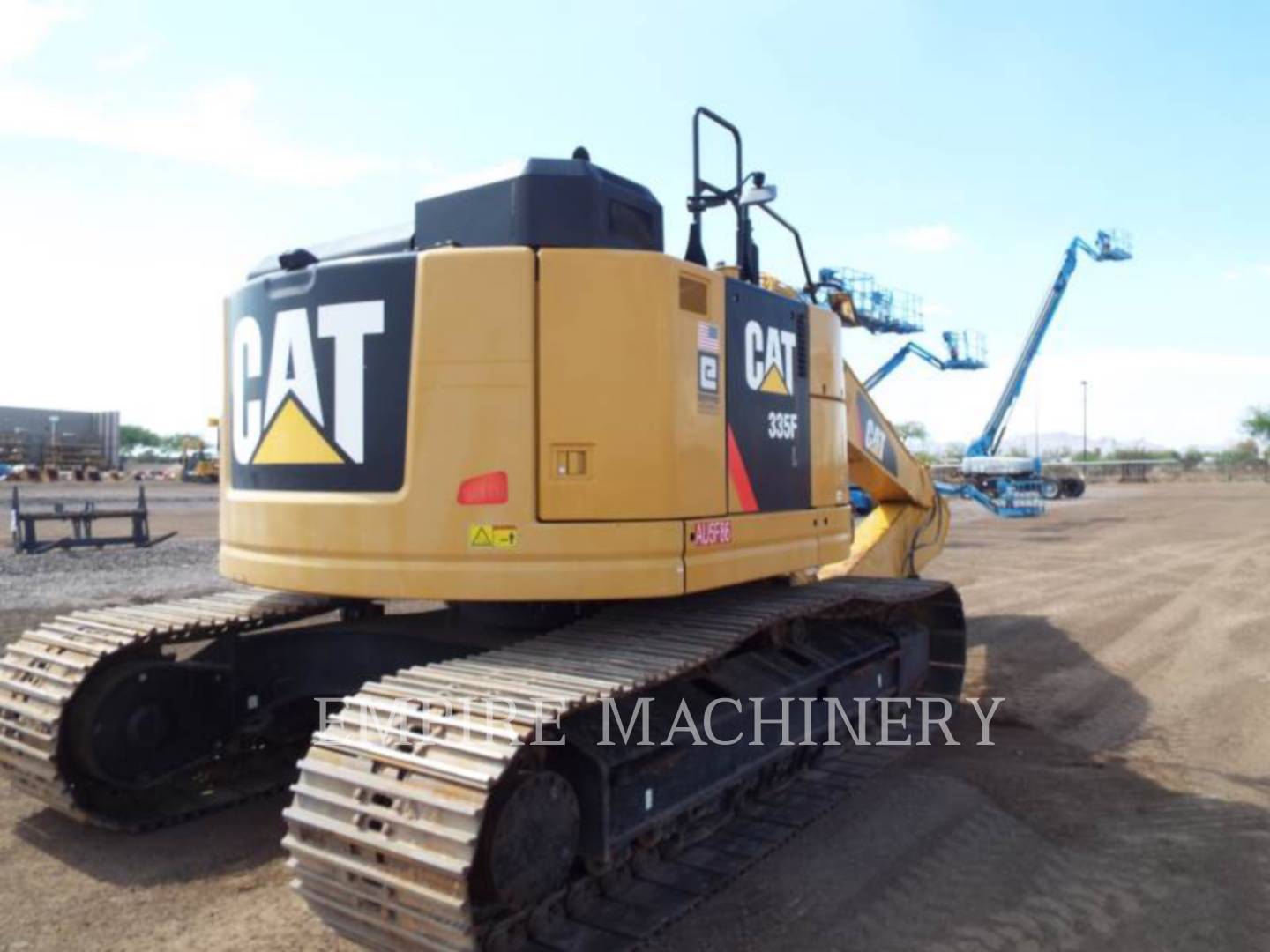 2016 Caterpillar 335FL CR Excavator