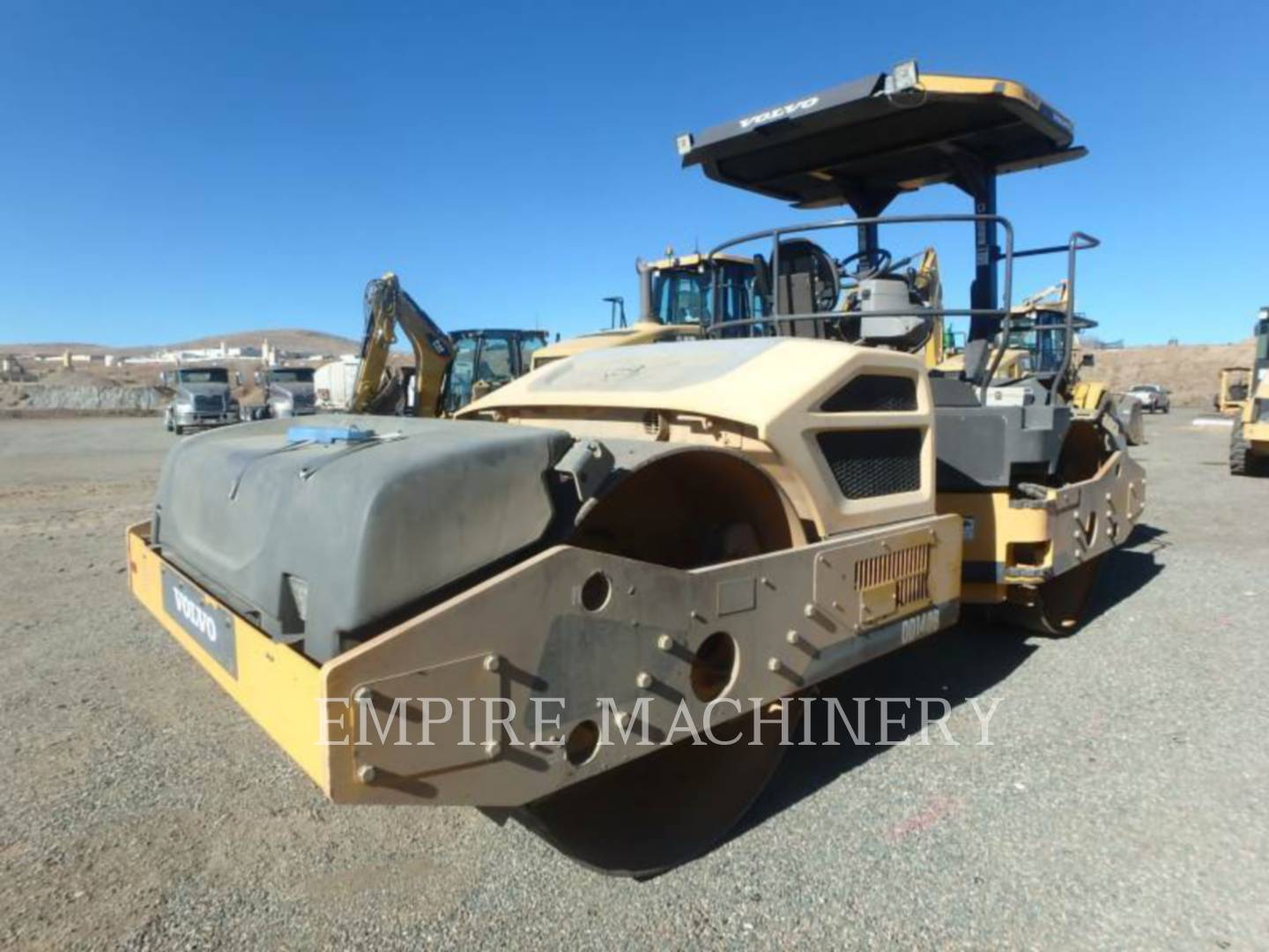 2014 Volvo DD140 Vibratory Double