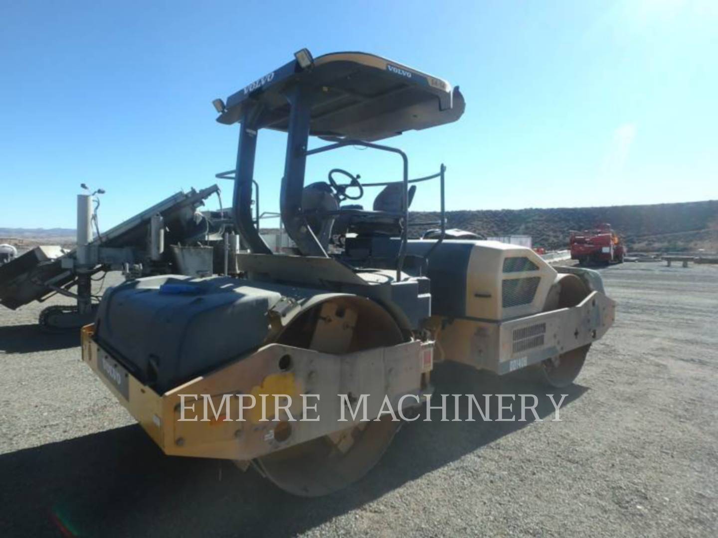 2014 Volvo DD140 Vibratory Double