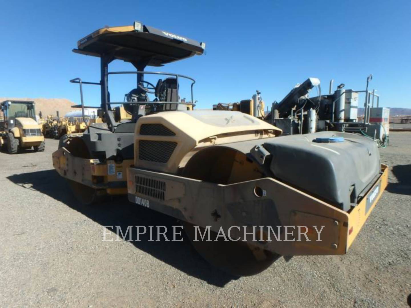 2014 Volvo DD140 Vibratory Double