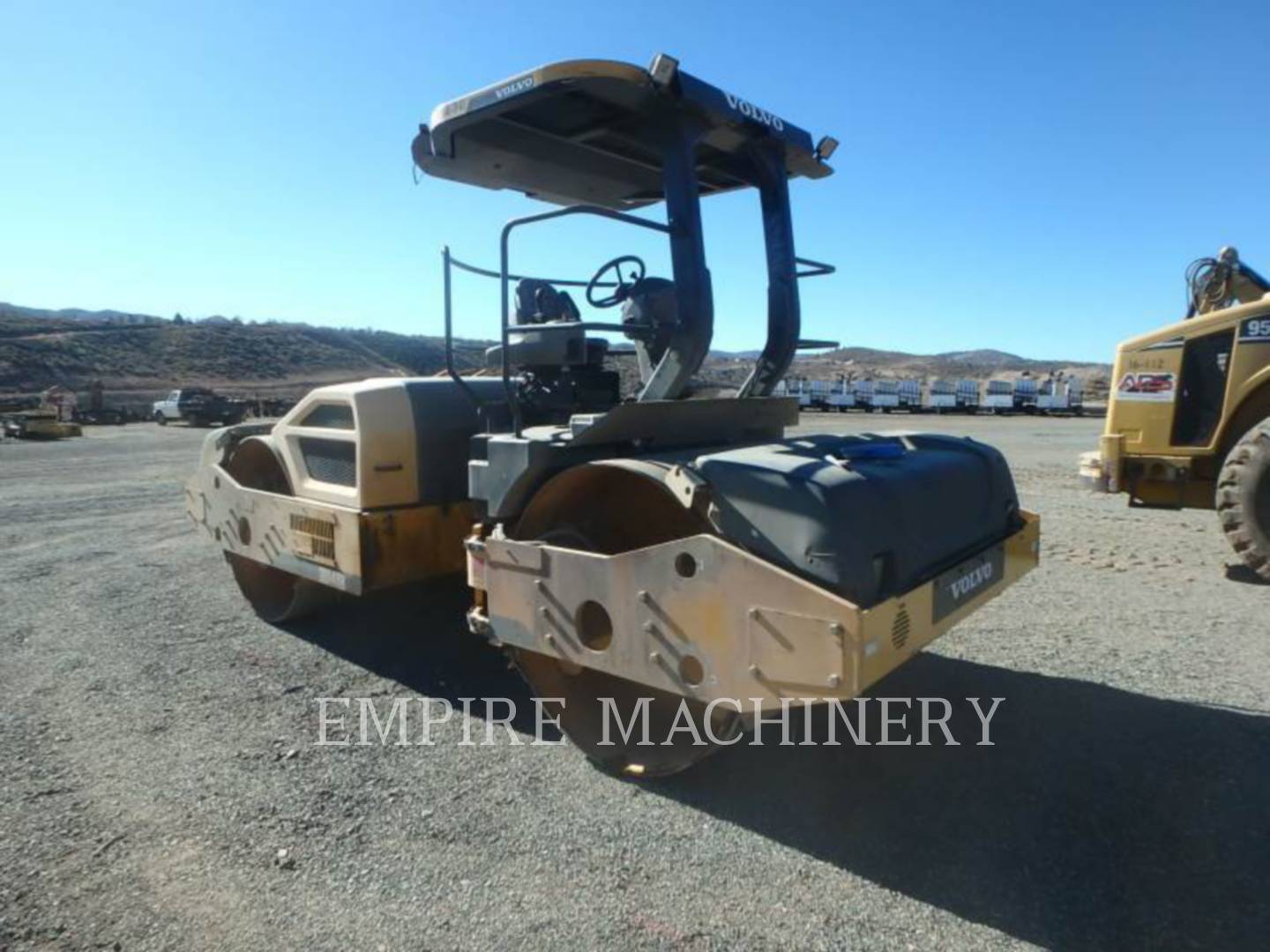 2014 Volvo DD140 Vibratory Double