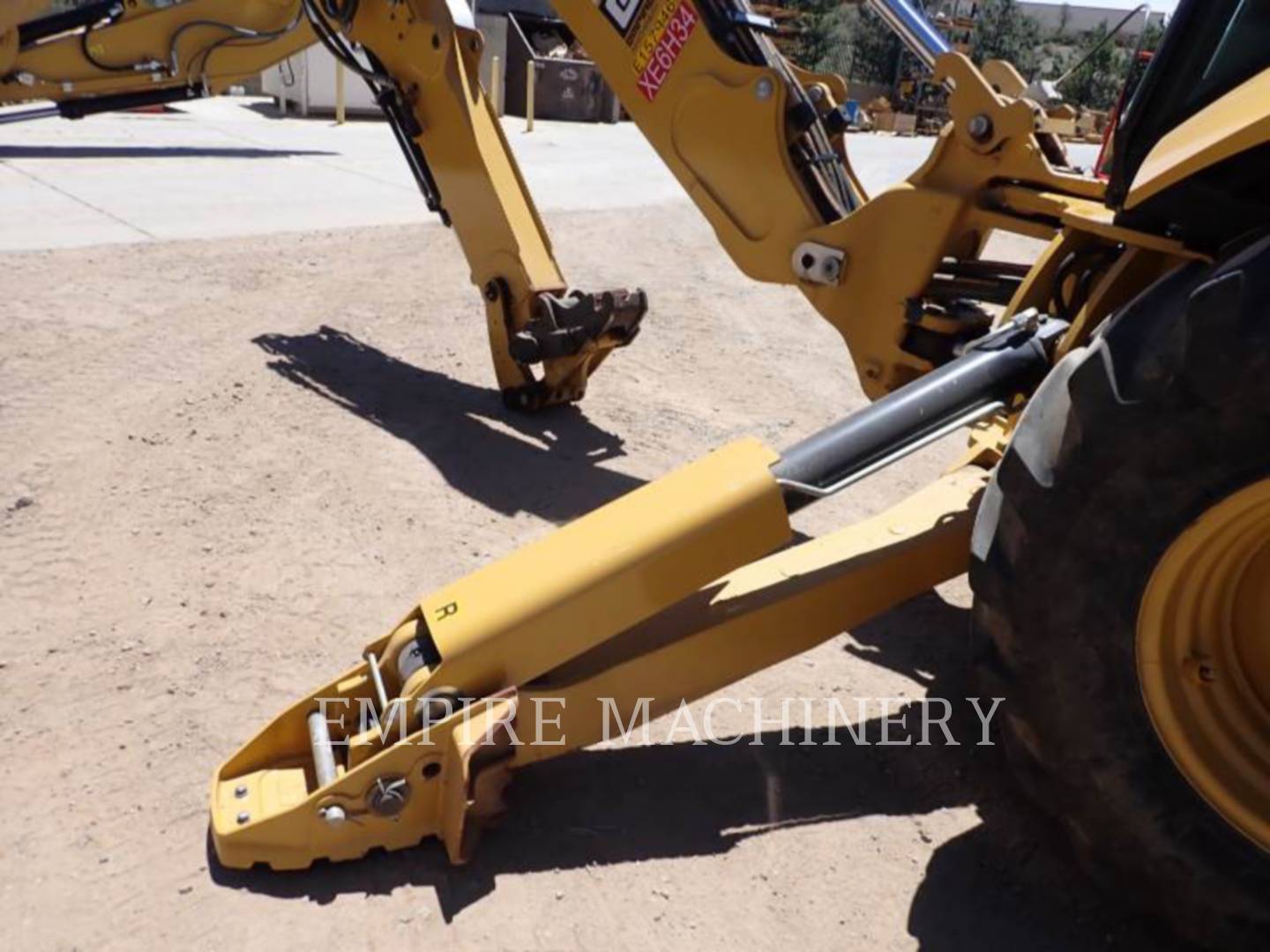 2019 Caterpillar 440-07 4EC Tractor Loader Backhoe