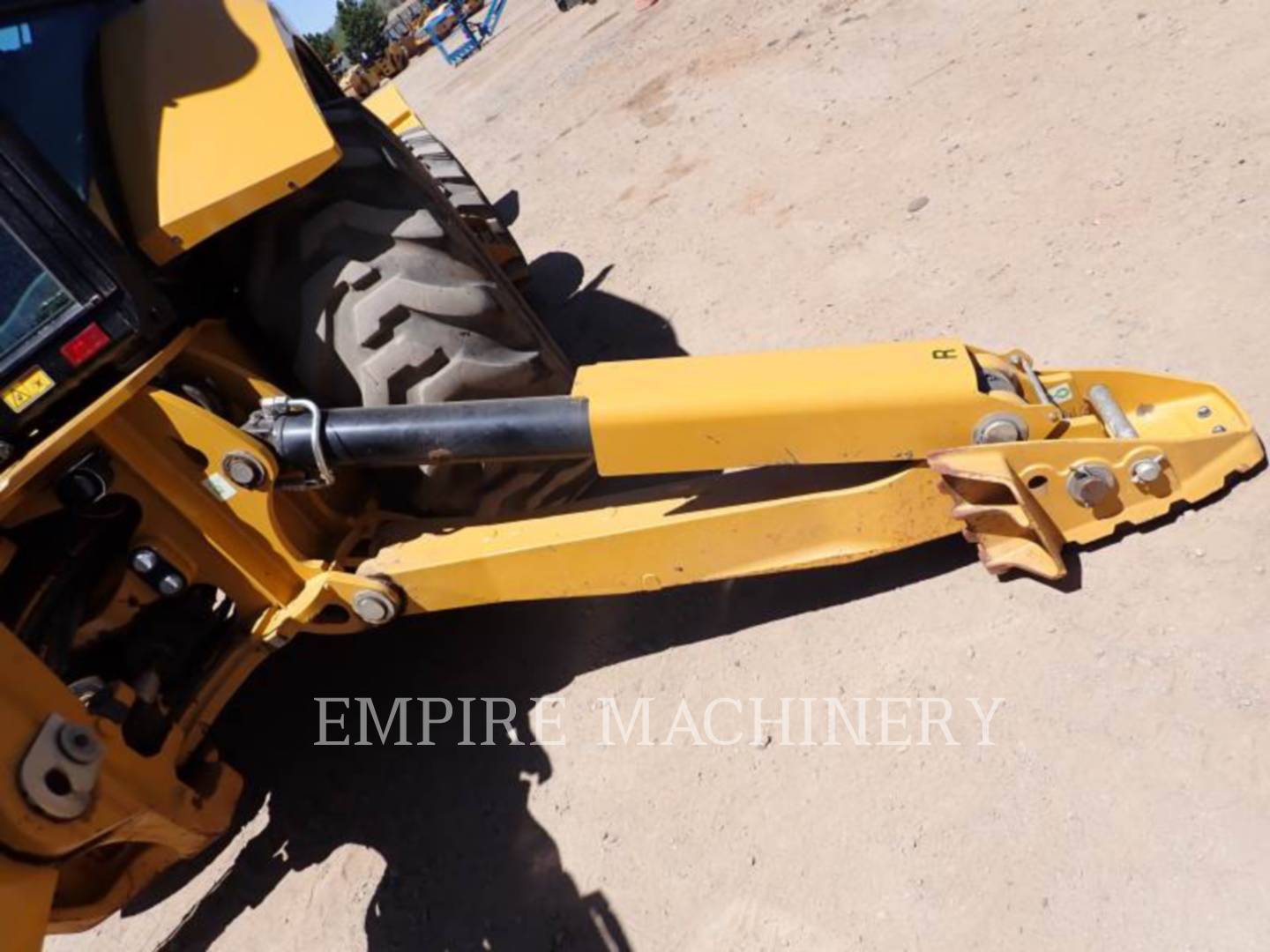 2019 Caterpillar 440-07 4EC Tractor Loader Backhoe