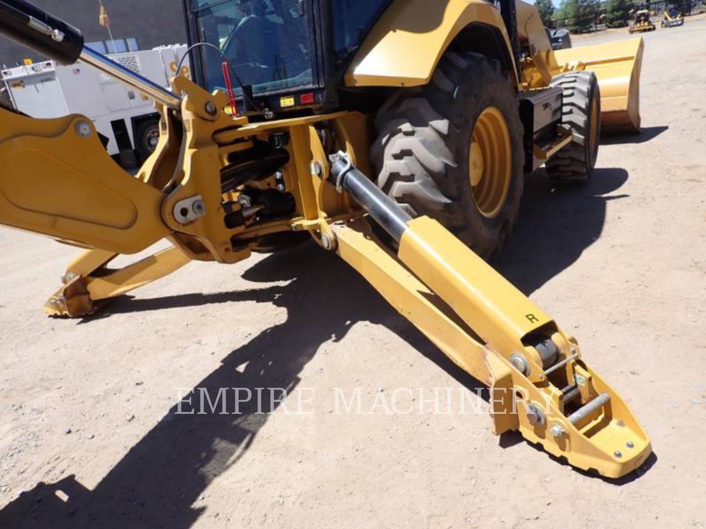 2019 Caterpillar 440-07 4EC Tractor Loader Backhoe