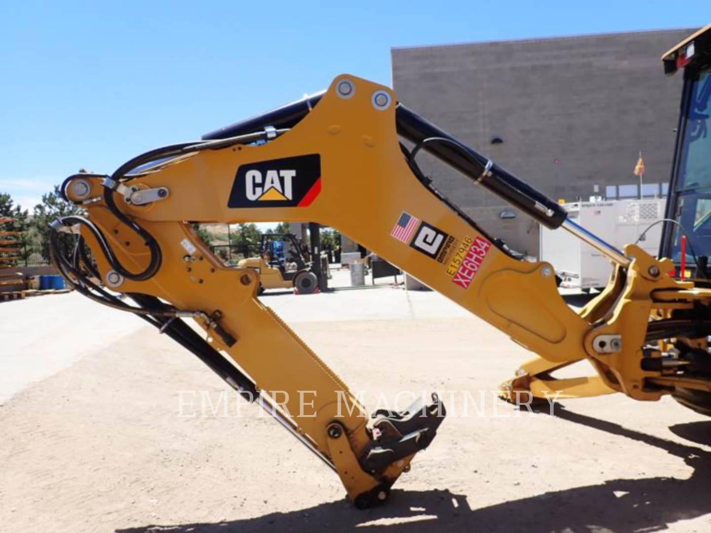 2019 Caterpillar 440-07 4EC Tractor Loader Backhoe