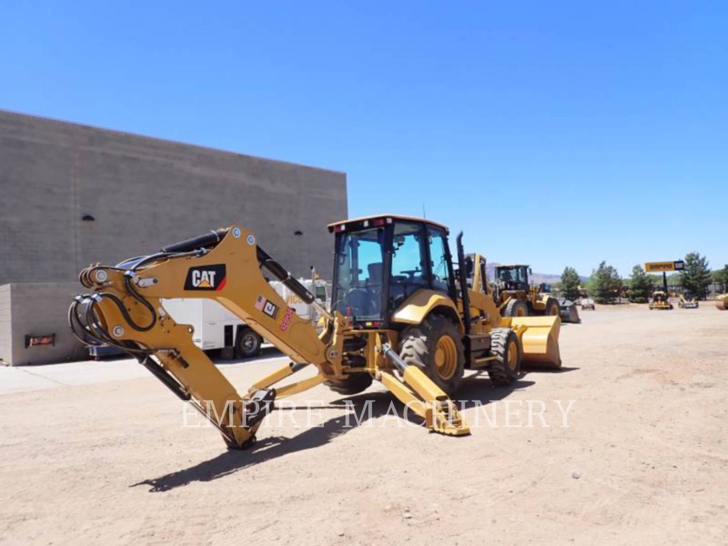 2019 Caterpillar 440-07 4EC Tractor Loader Backhoe