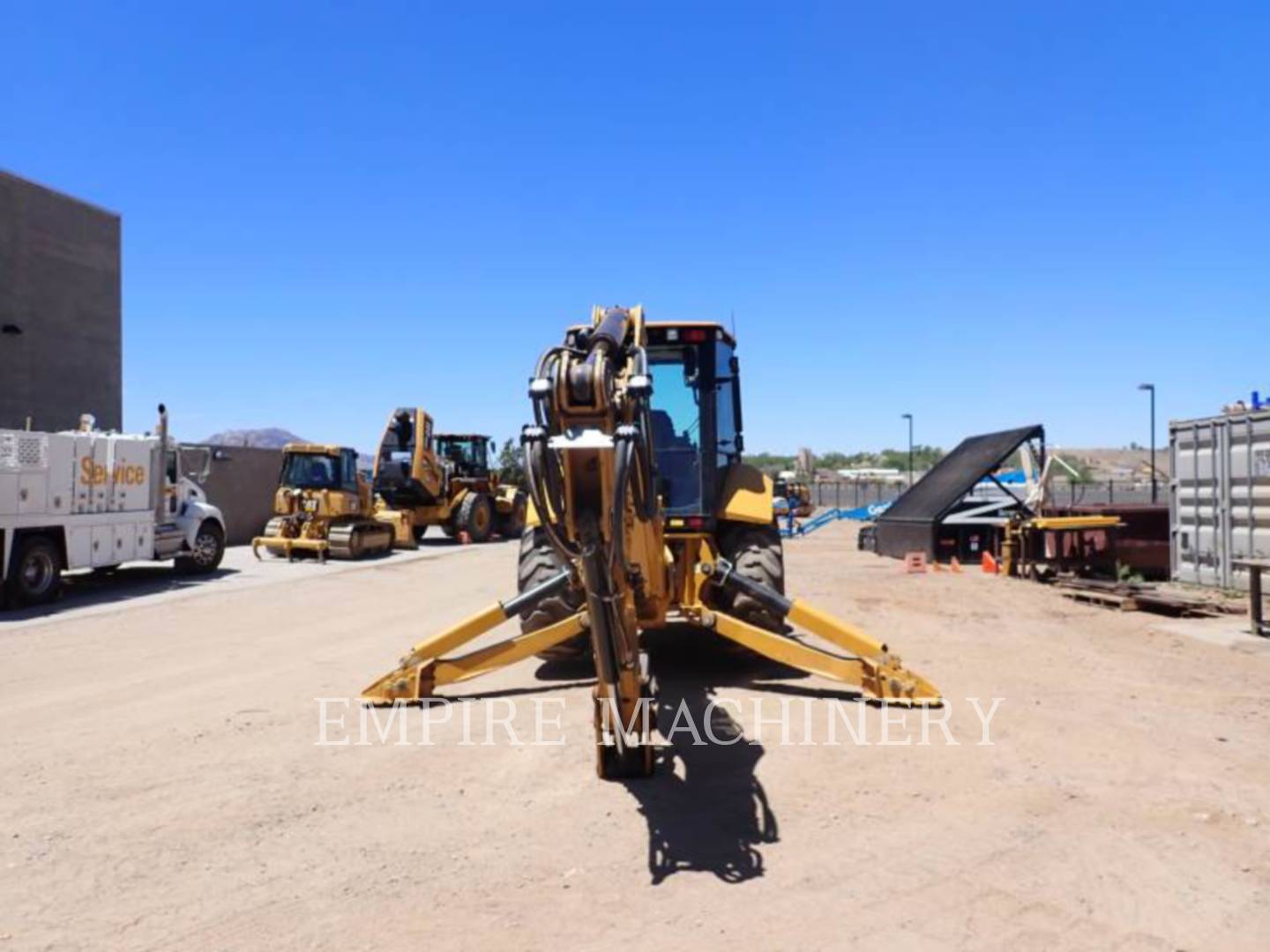 2019 Caterpillar 440-07 4EC Tractor Loader Backhoe