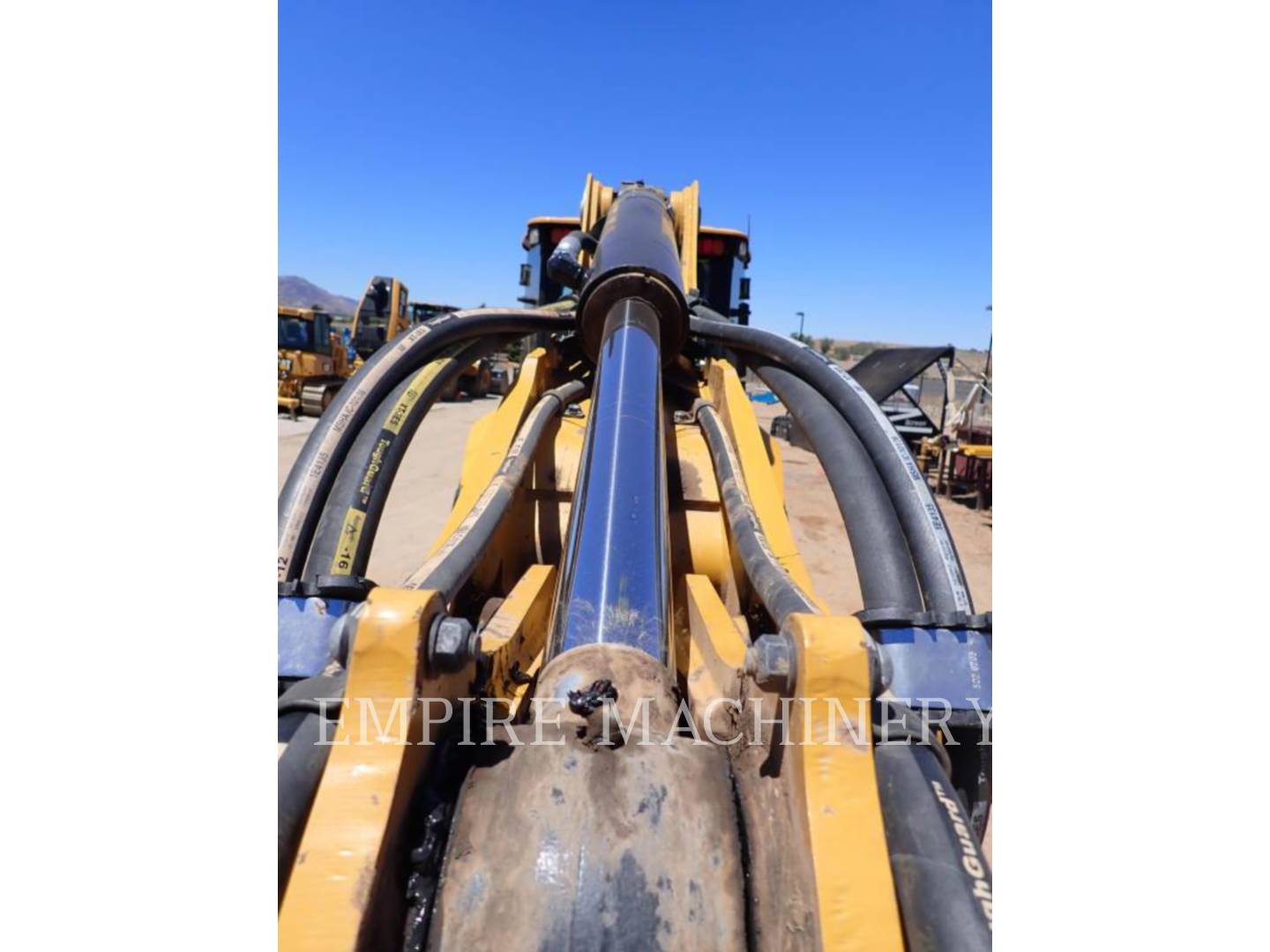 2019 Caterpillar 440-07 4EC Tractor Loader Backhoe