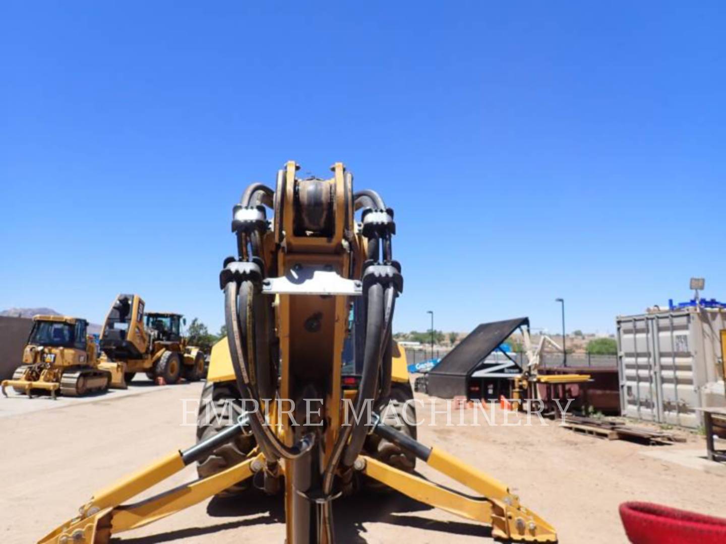 2019 Caterpillar 440-07 4EC Tractor Loader Backhoe